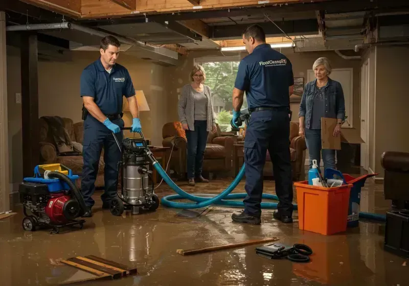 Basement Water Extraction and Removal Techniques process in Kendale Lakes, FL