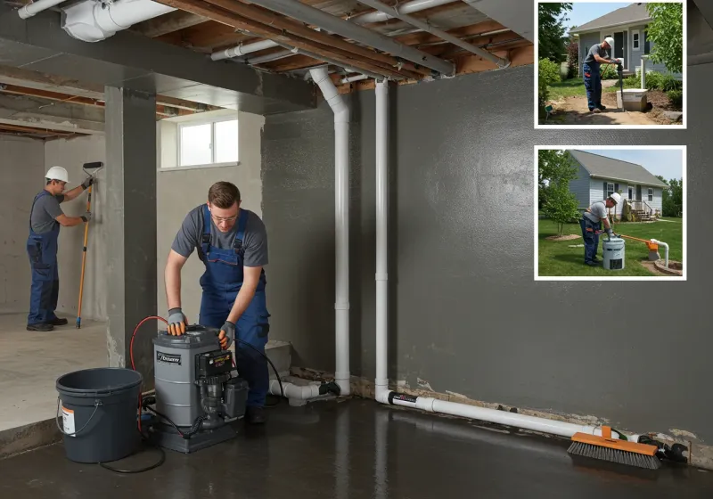 Basement Waterproofing and Flood Prevention process in Kendale Lakes, FL